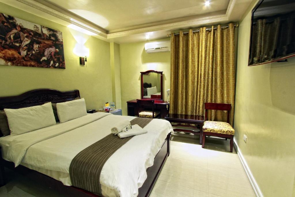 Clark Imperial Hotel Angeles Rum bild